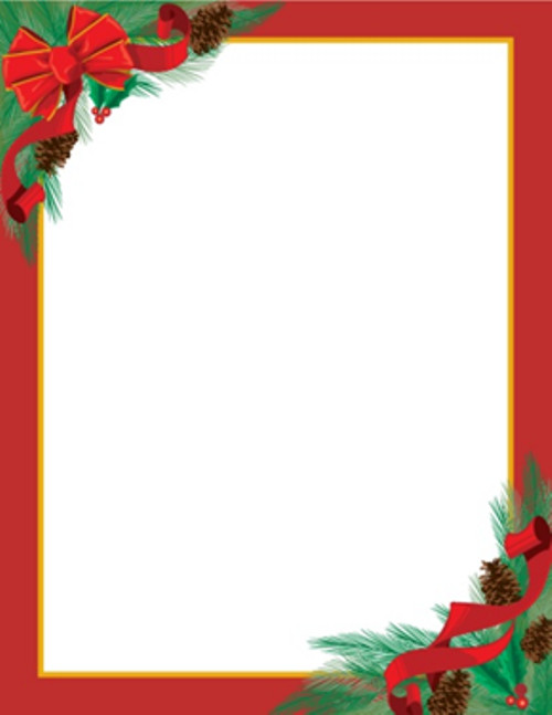 Christmas Letterhead on Pinterest