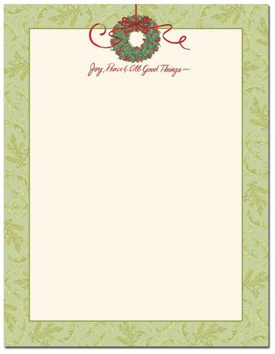 Christmas Stationery Printer Paper