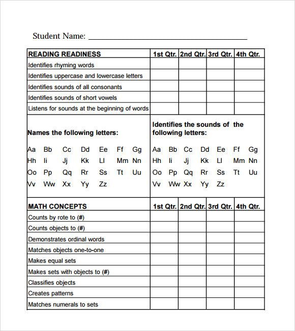 Image result for homeschool report card template free