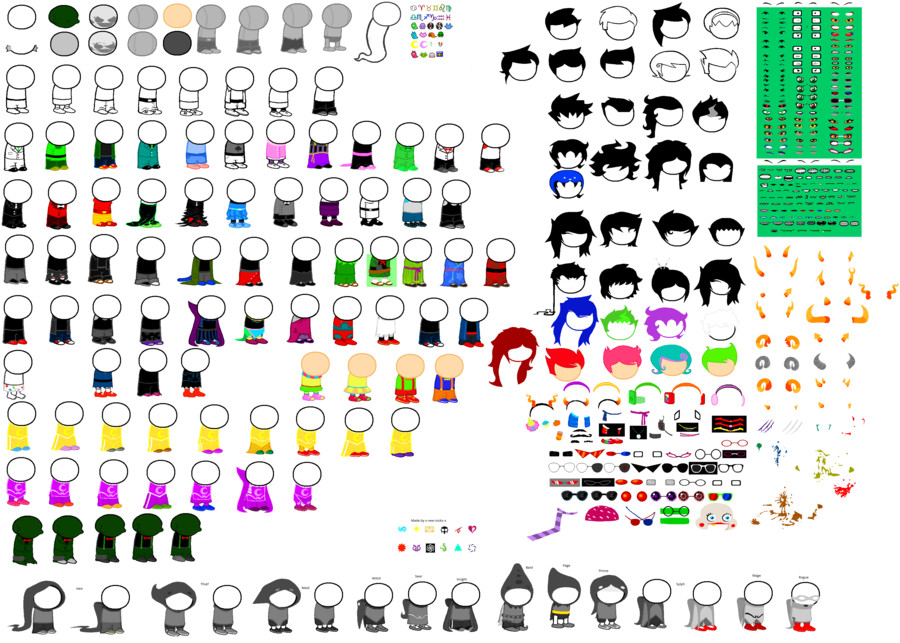 Homestuck Character Creator Reverse Search