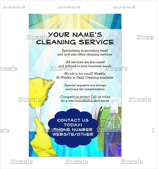 32 Cleaning Service Flyer Designs & Templates PSD AI