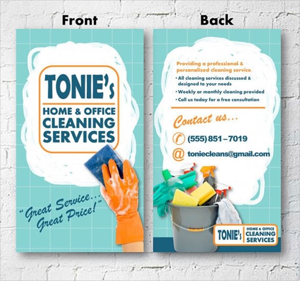 House Cleaning Flyer Template 9 Download Documents in