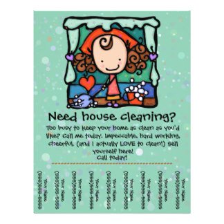 House Cleaning House Cleaning Flyers