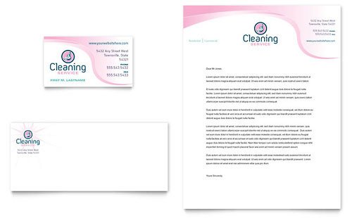 House Cleaning & Maid Services Gift Certificate Template