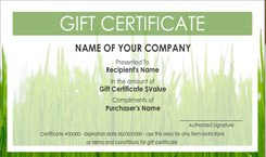 House Cleaning Free House Cleaning Gift Certificate Template