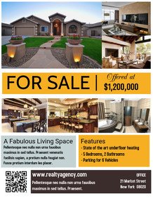 7 410 Customizable Design Templates for Property For Sale