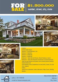 Customize 1 760 Real Estate Flyer Templates