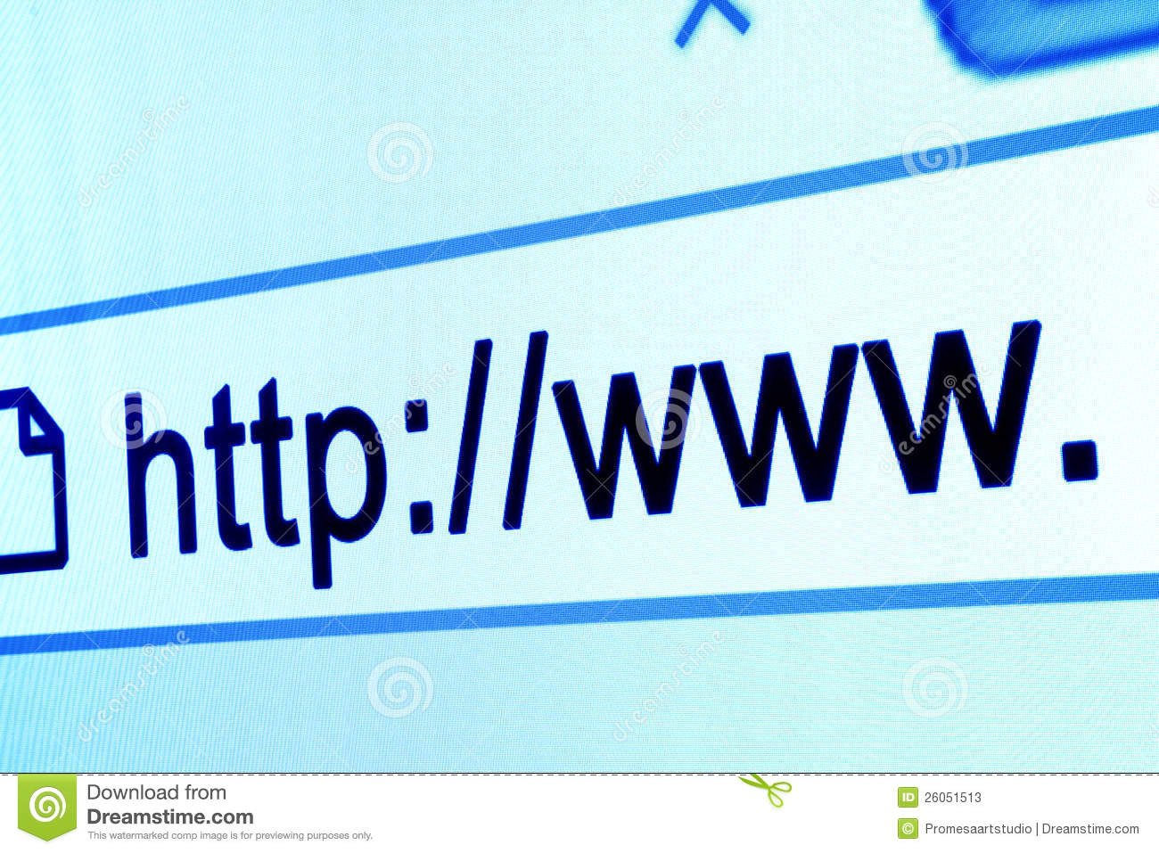 Http Www Browser Bar Stock s Image