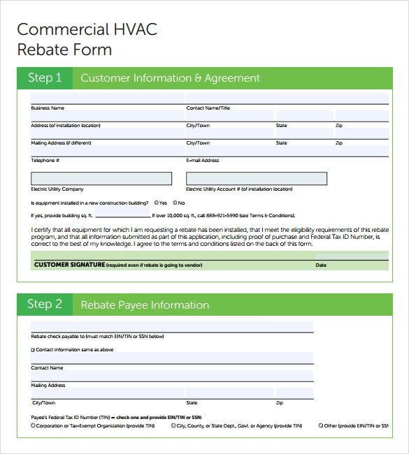 Sample HVAC Invoice Template 13 Download Documents in