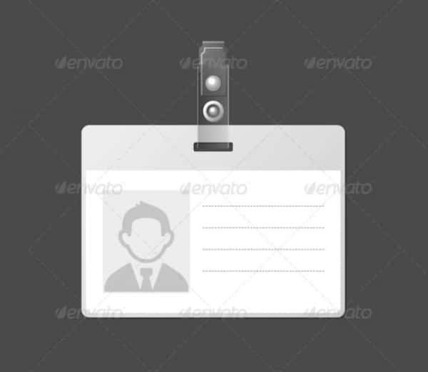 31 Blank ID Card Templates PSD Ai Vector EPS DOC