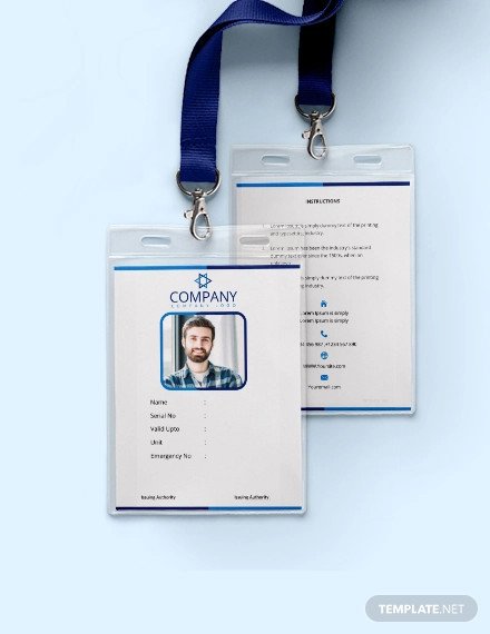38 ID Card Templates PSD EPS PNG