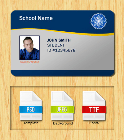Student ID Templates Download