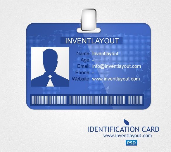 29 ID Card Templates PSD