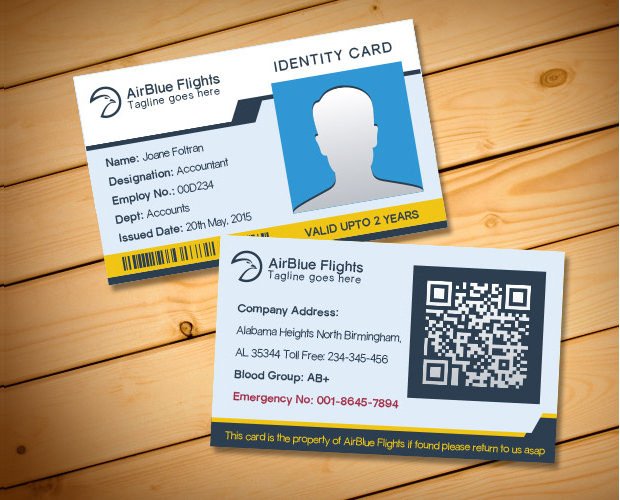 30 ID Card PSD Templates