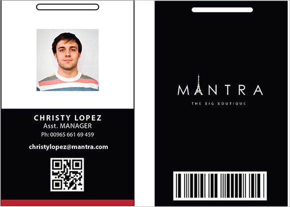 36 Amazing ID Card Templates AI Word Apple Pages