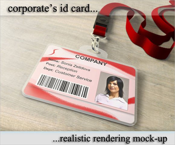 36 Amazing ID Card Templates AI Word Apple Pages