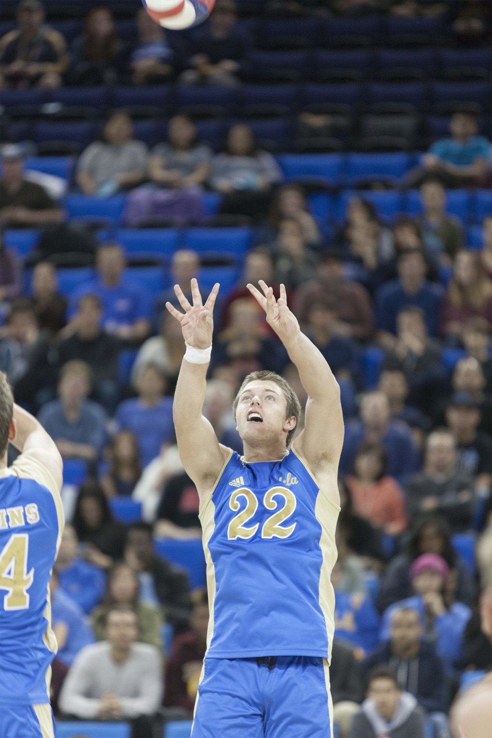 Men’s volleyball spikes previous lineup for season’s