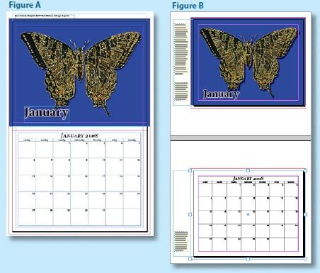 Create an InDesign Calendar with Calendar Template and Scripts