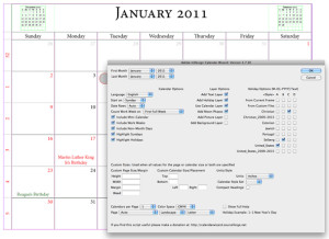 It s InDesign Calendar Template Time InDesignSecrets