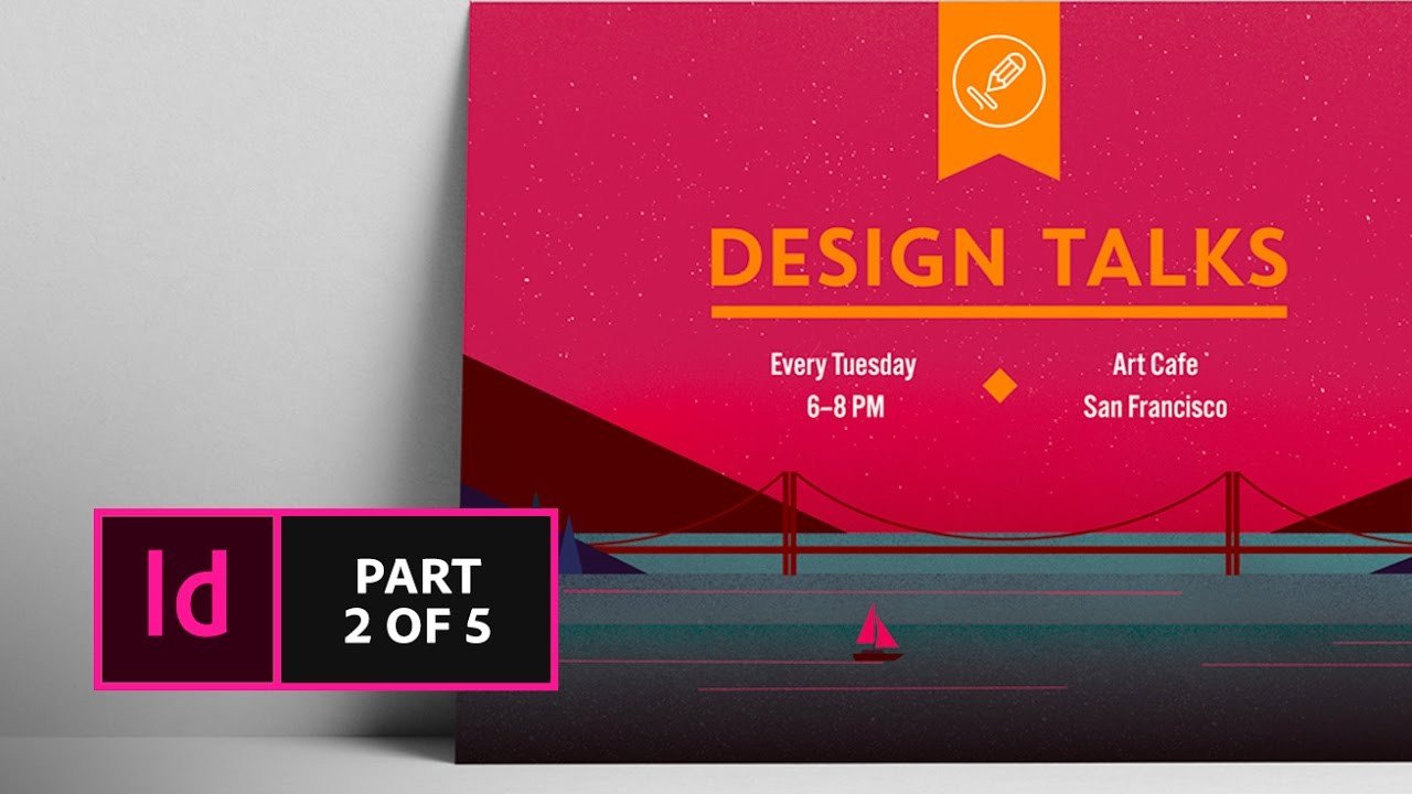How to Create a Postcard in InDesign 2 5