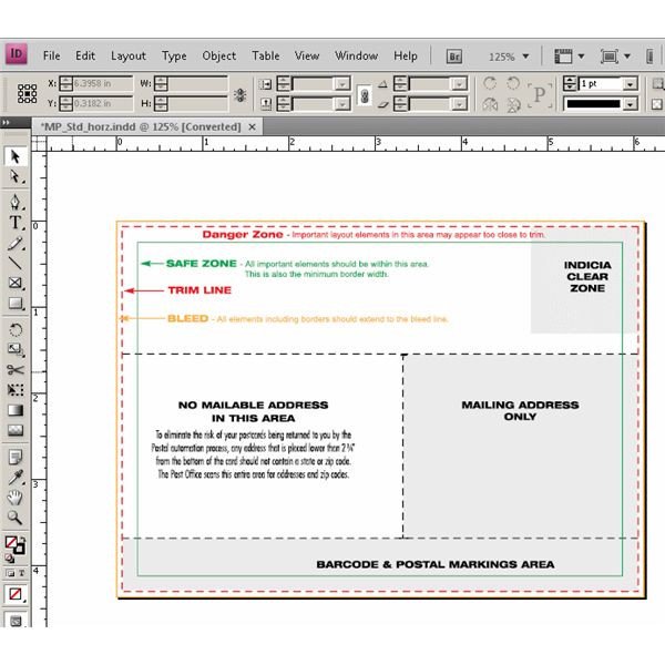 Use an InDesign Postcard Template Where to Find the Best