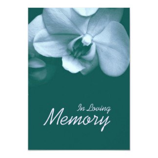 Funeral Invitations & Announcements