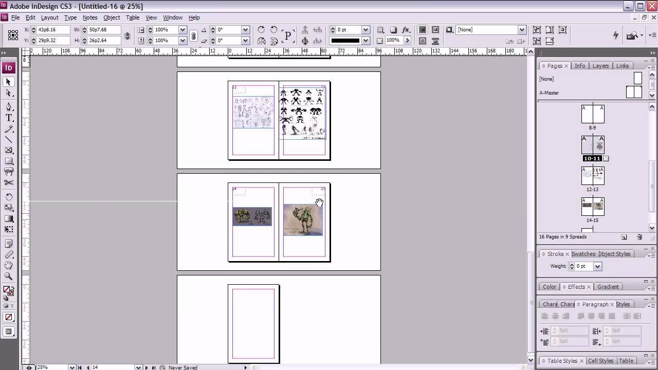 Artist s Crash Course Booklet Printing in InDesign
