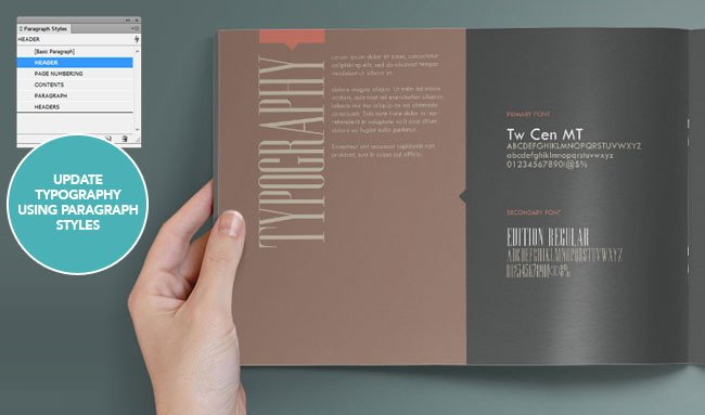 Bundle of 10 Brand Book Templates from Zippy