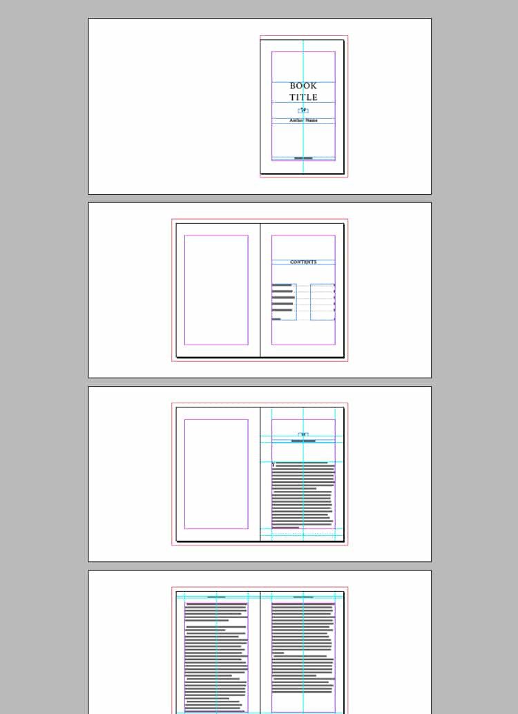 Full Book Template for InDesign