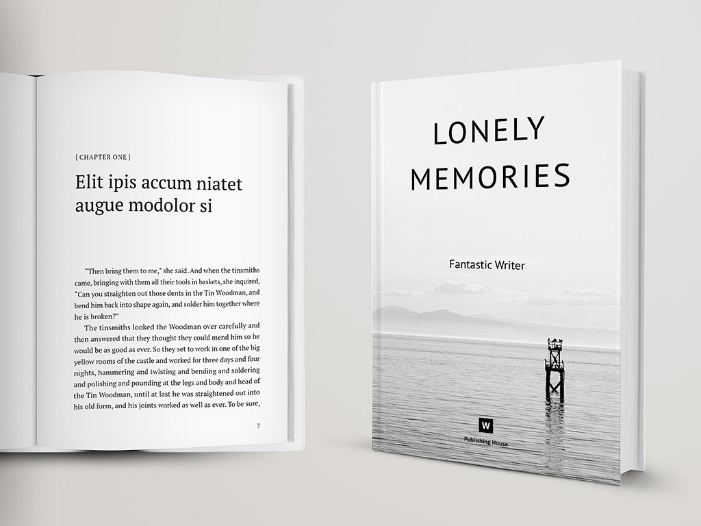 Novel and Poetry Book Template – Themzy Templates