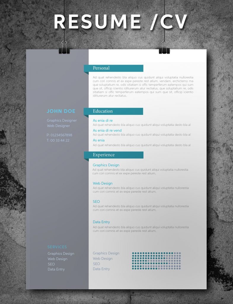 75 Best Free Resume Templates for 2018 Updated