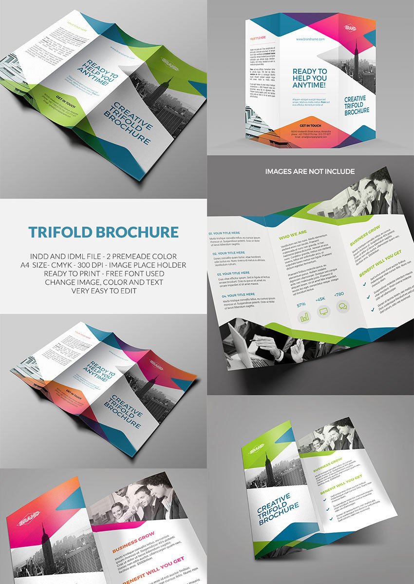 20 Best InDesign Brochure Templates For Creative