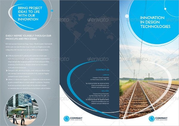 Brochure Layout Template – 23 Free PSD AI Vector EPS
