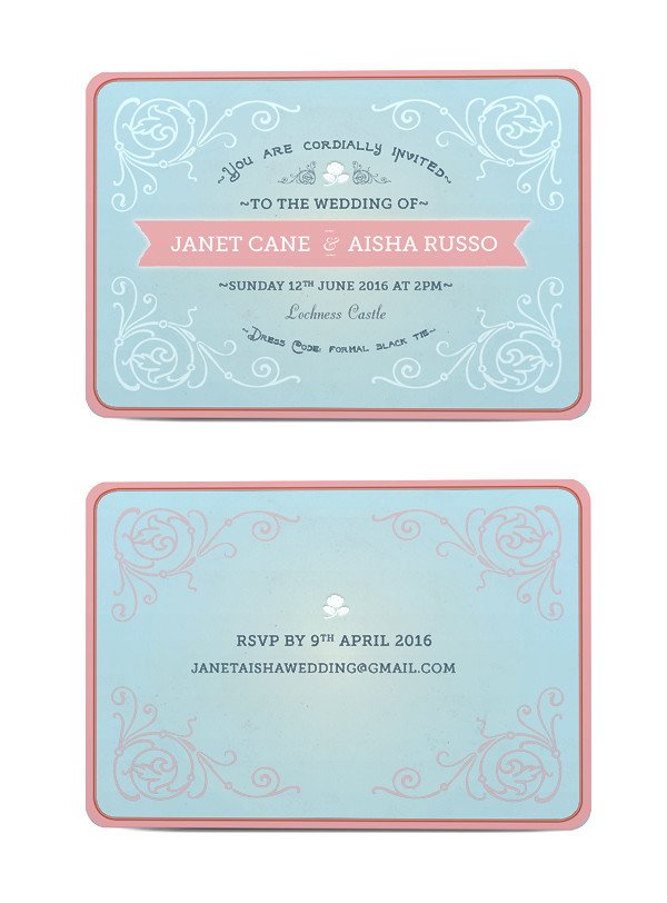 How to Create a Vintage Wedding Invitation in Adobe InDesign