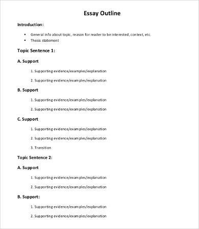 Informative Essay – 9 Free Samples Examples Format