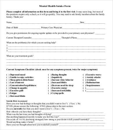 patient intake form template How To Have A Fantastic