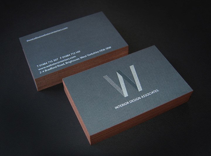 Websters Interior Designers Lovely Stationery Curating