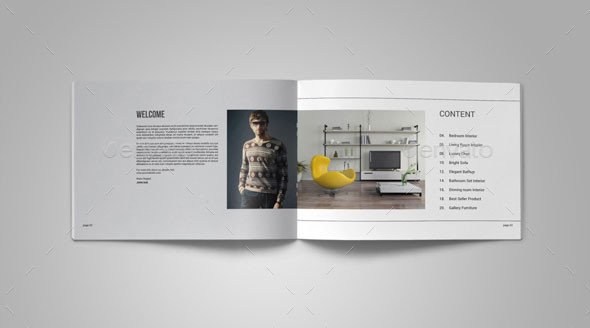 25 Really Awesome Portfolio Brochure Templates – Bashooka
