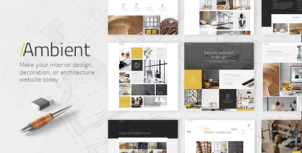Ambient Modern Interior Design and Decoration Theme by
