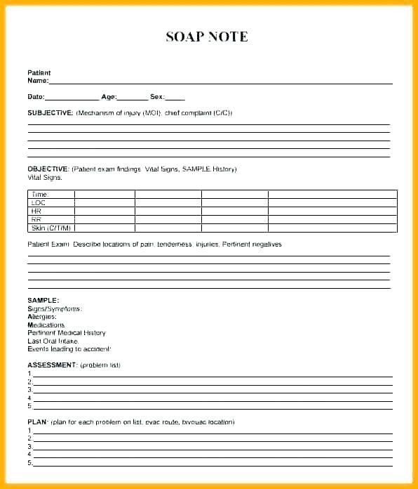 soap note template pdf – ivanparada