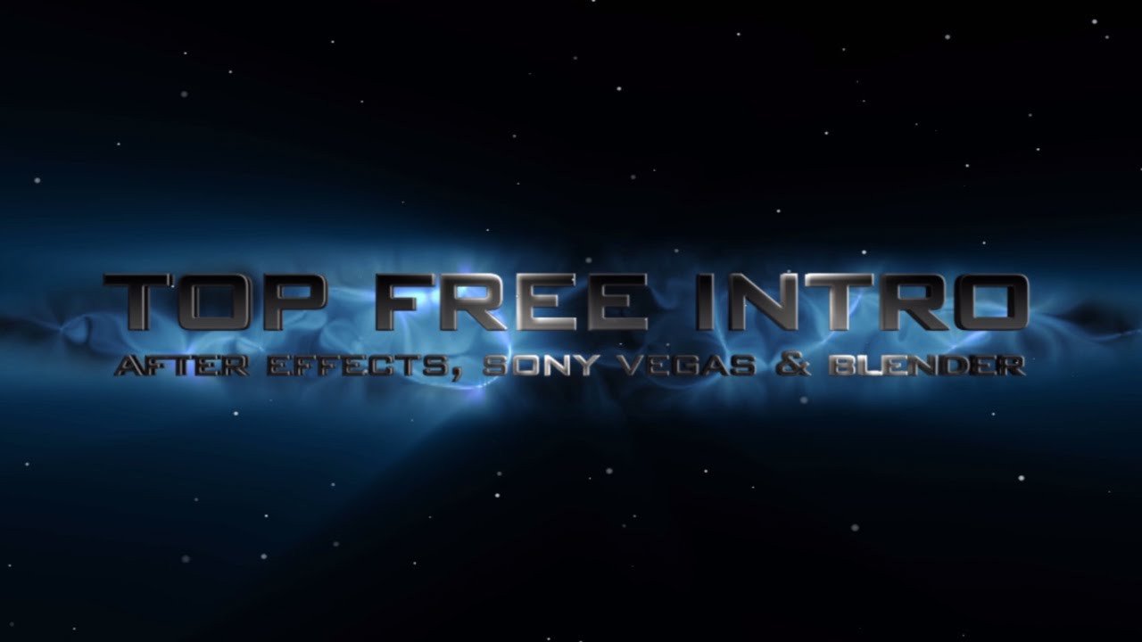 Intro Template No Plugins After Effects CS6 2016 Free