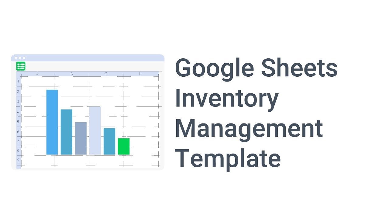 Google Sheets Inventory Management Template