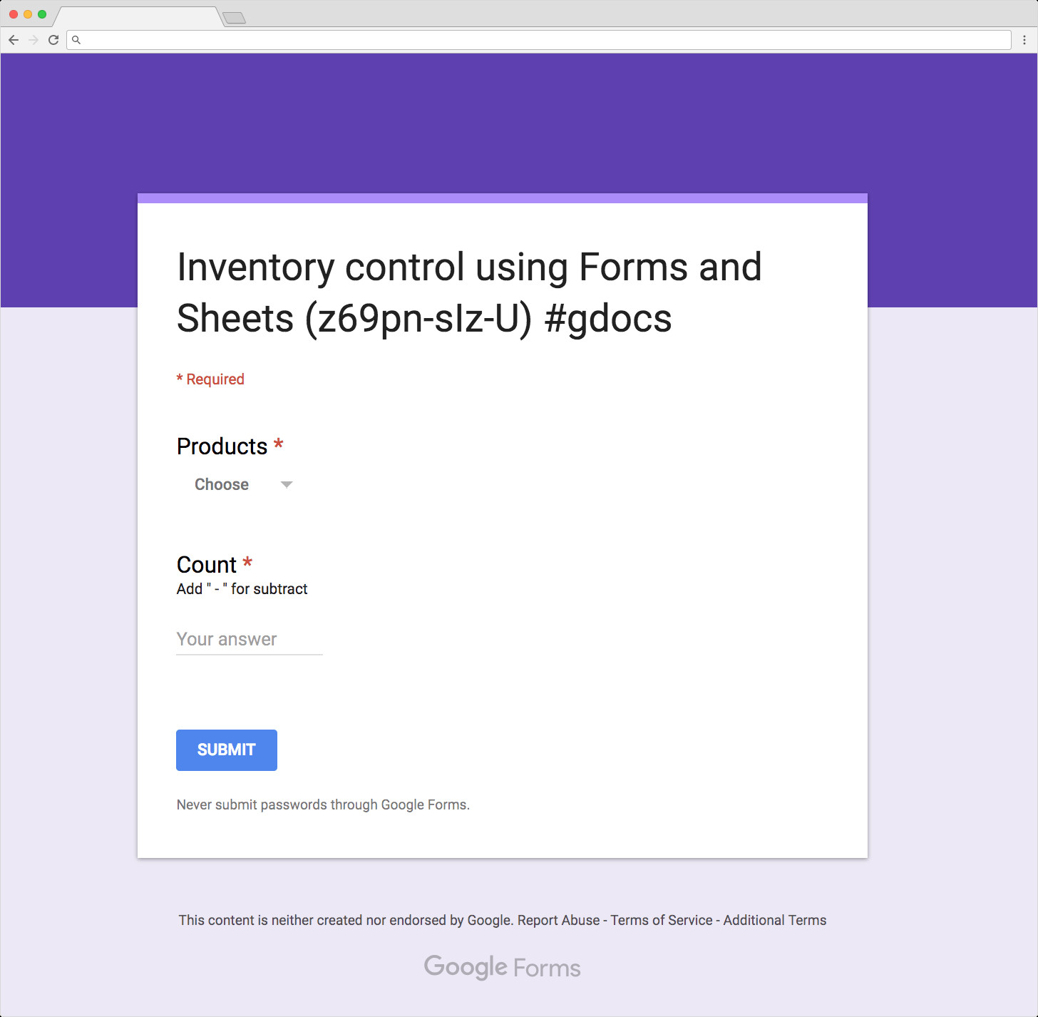 Top 5 free Google Sheets inventory templates Blog Sheetgo