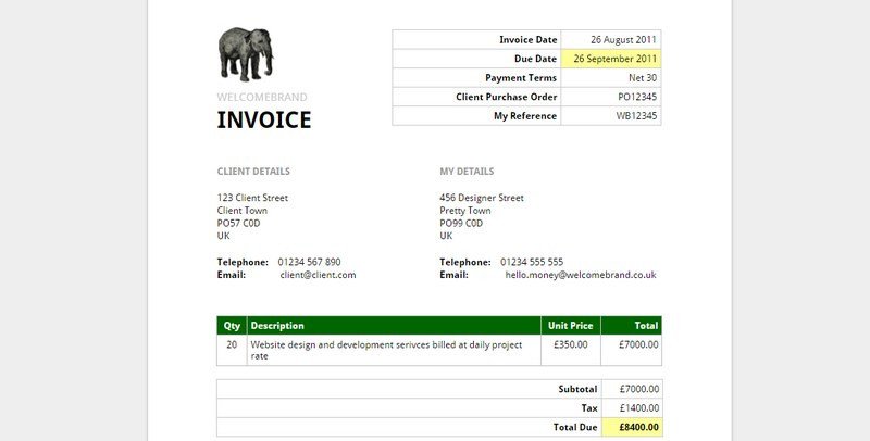 drive invoice template Seven mon Myths About Drive