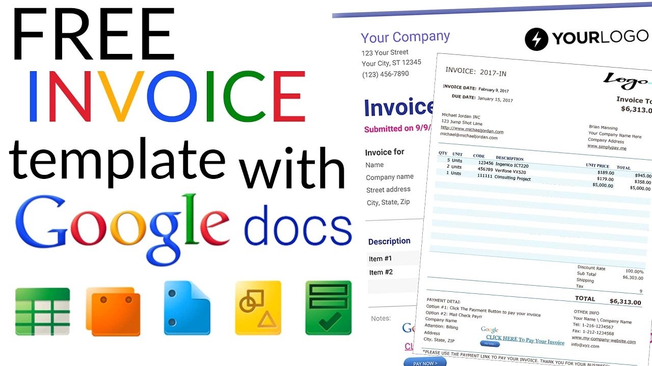 Invoice Template Google Drive Everything You Need To Know