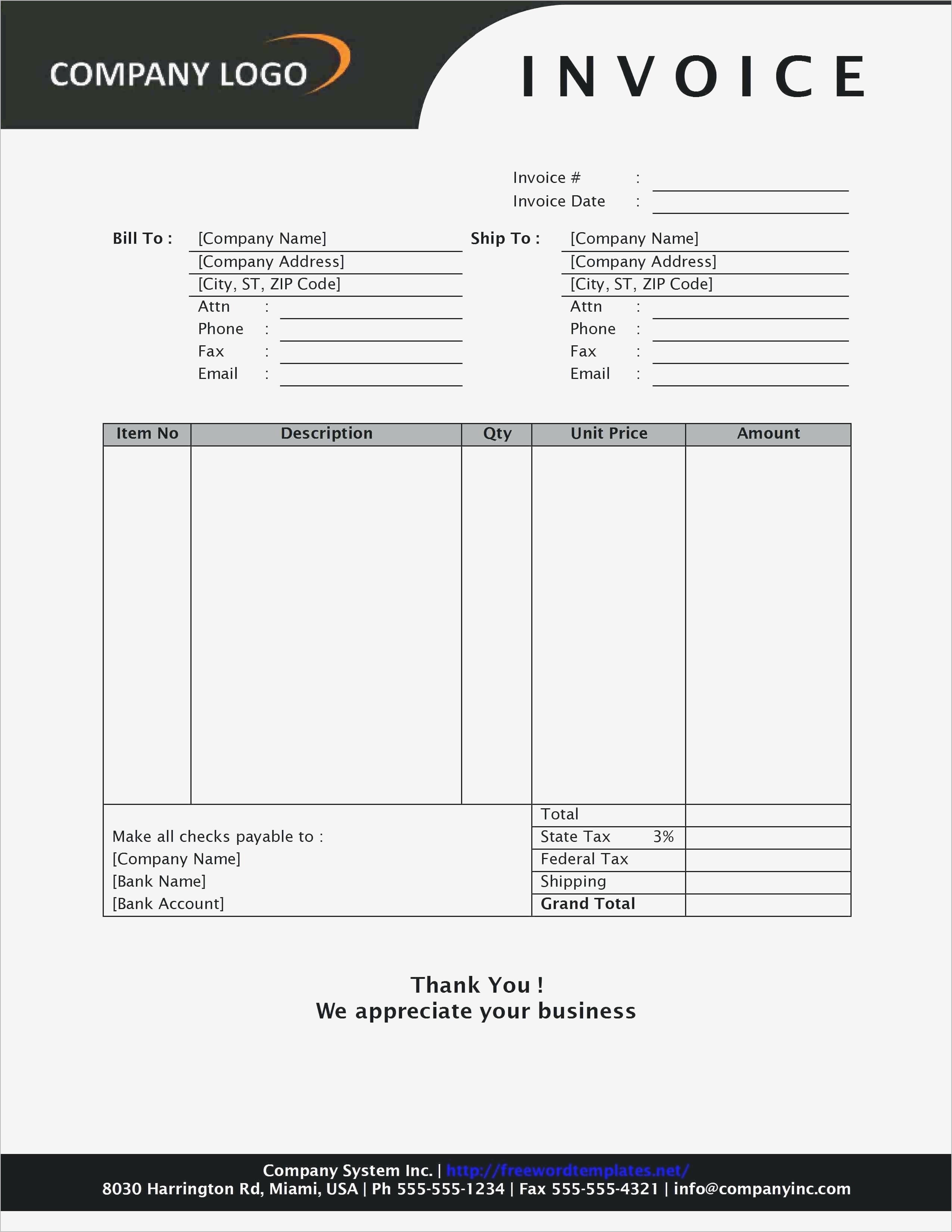 Basic Invoice Template Uk Excel Freelance Free Printable