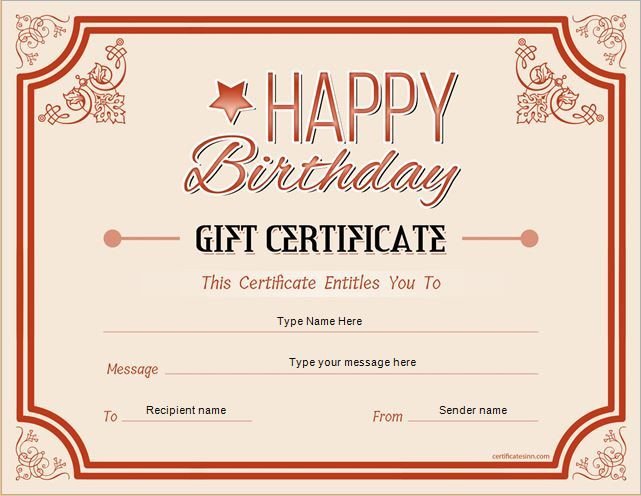 Best 25 Gift certificate template word ideas on Pinterest