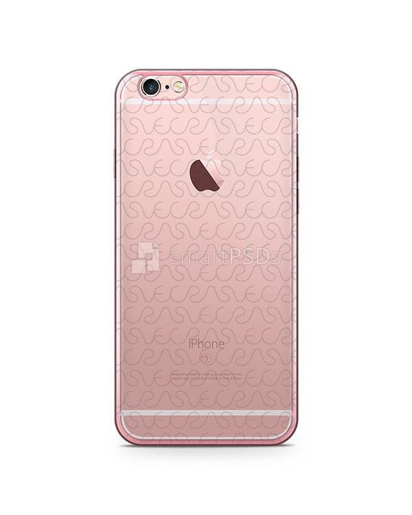 Apple iPhone 6 6s TPU Electroplated Mobile Case Design
