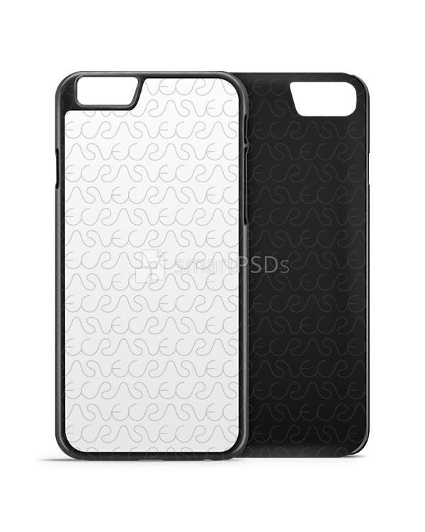 Apple iPhone 7 Plus Phone Cover Design Template for 2d dye