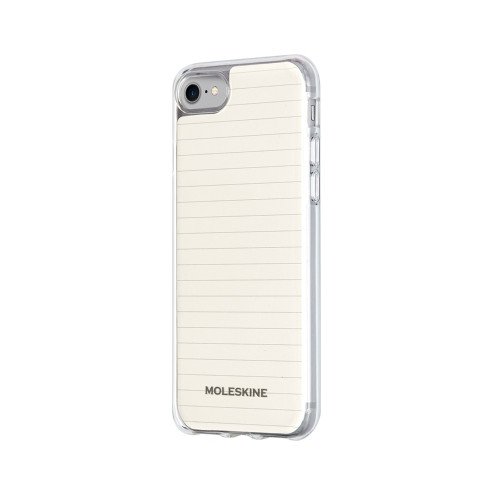 Clear Case with Paper Templates iPhone 6 6S 7 8 Moleskine
